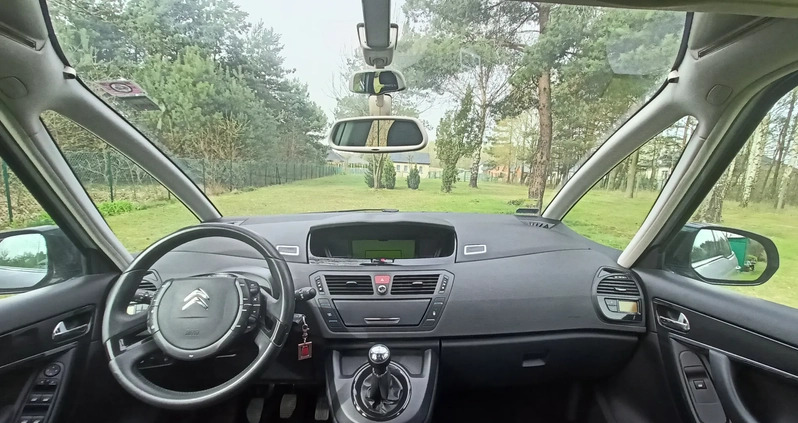 Citroen C4 Picasso cena 21500 przebieg: 162000, rok produkcji 2011 z Warszawa małe 106